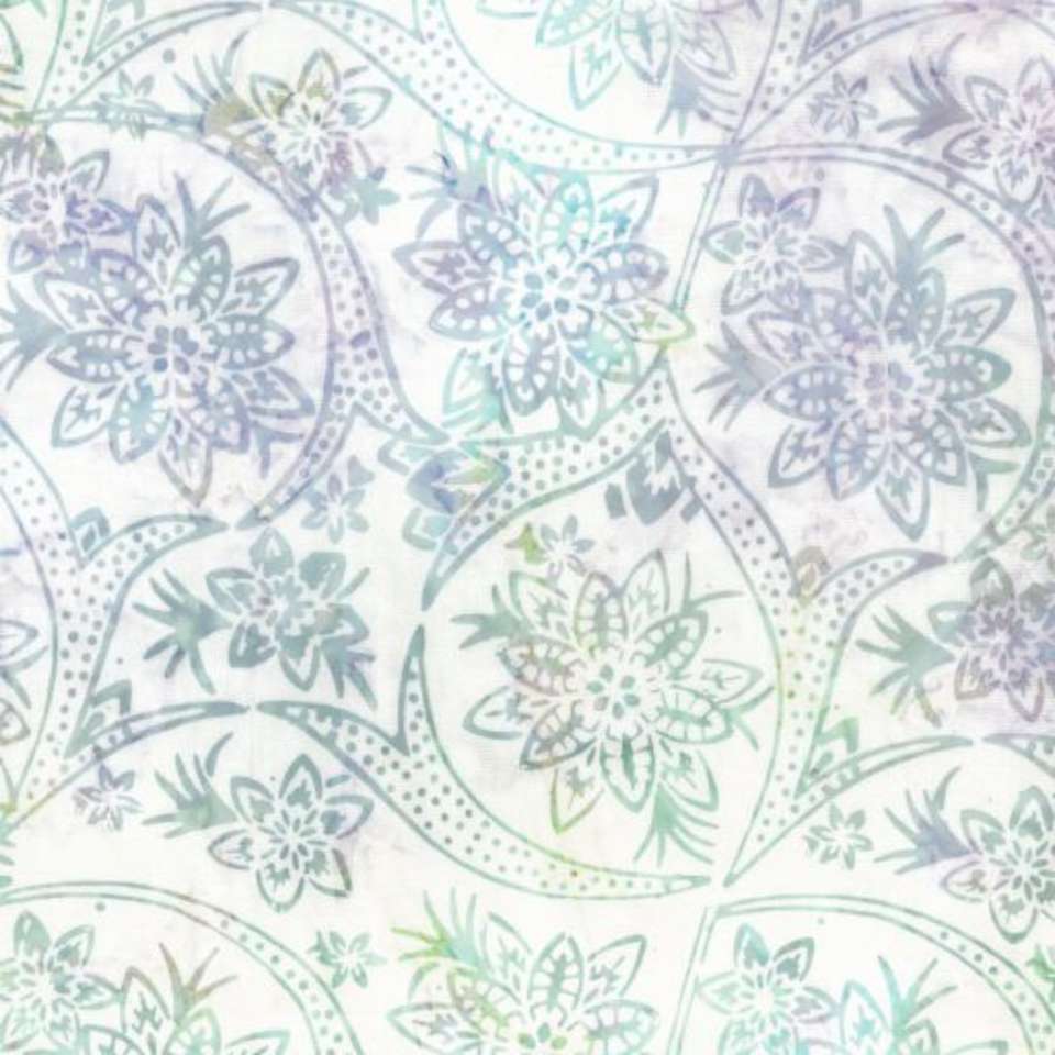 Timeless Treasures - Tonga Mini Collection Cortez - TONGA-B6875 Whisper