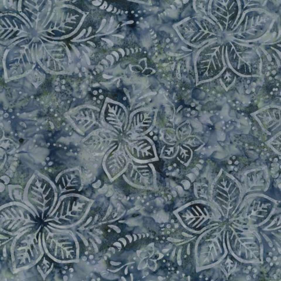 Timeless Treasures - Tonga Mini Collection Cortez - TONGA-B6874 Thunder