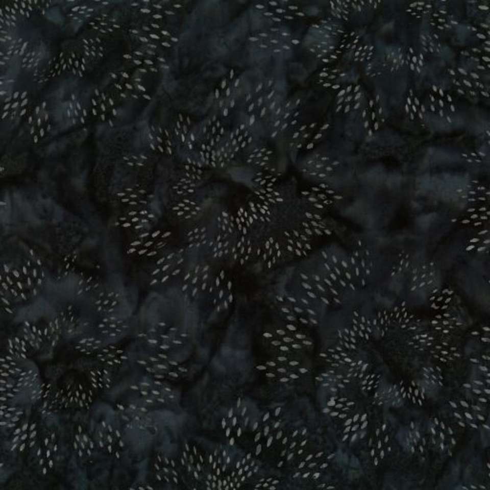 Timeless Treasures - Tonga Mini Collection Cortez - TONGA-B6165 Ebony