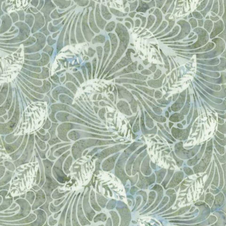 Timeless Treasures - Tonga Mini Collection Titanium - Tonga-B4390-Sage