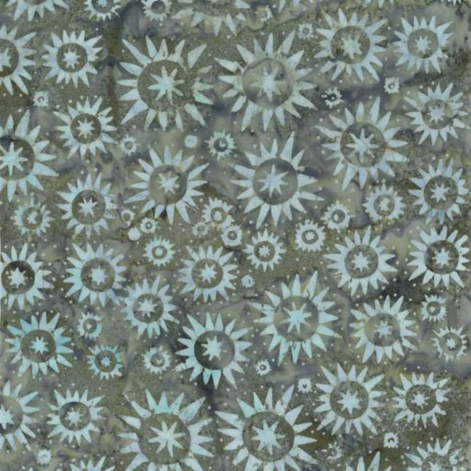 Timeless Treasures - Tonga Mini Collection Titanium - Tonga-B4931-Shadow