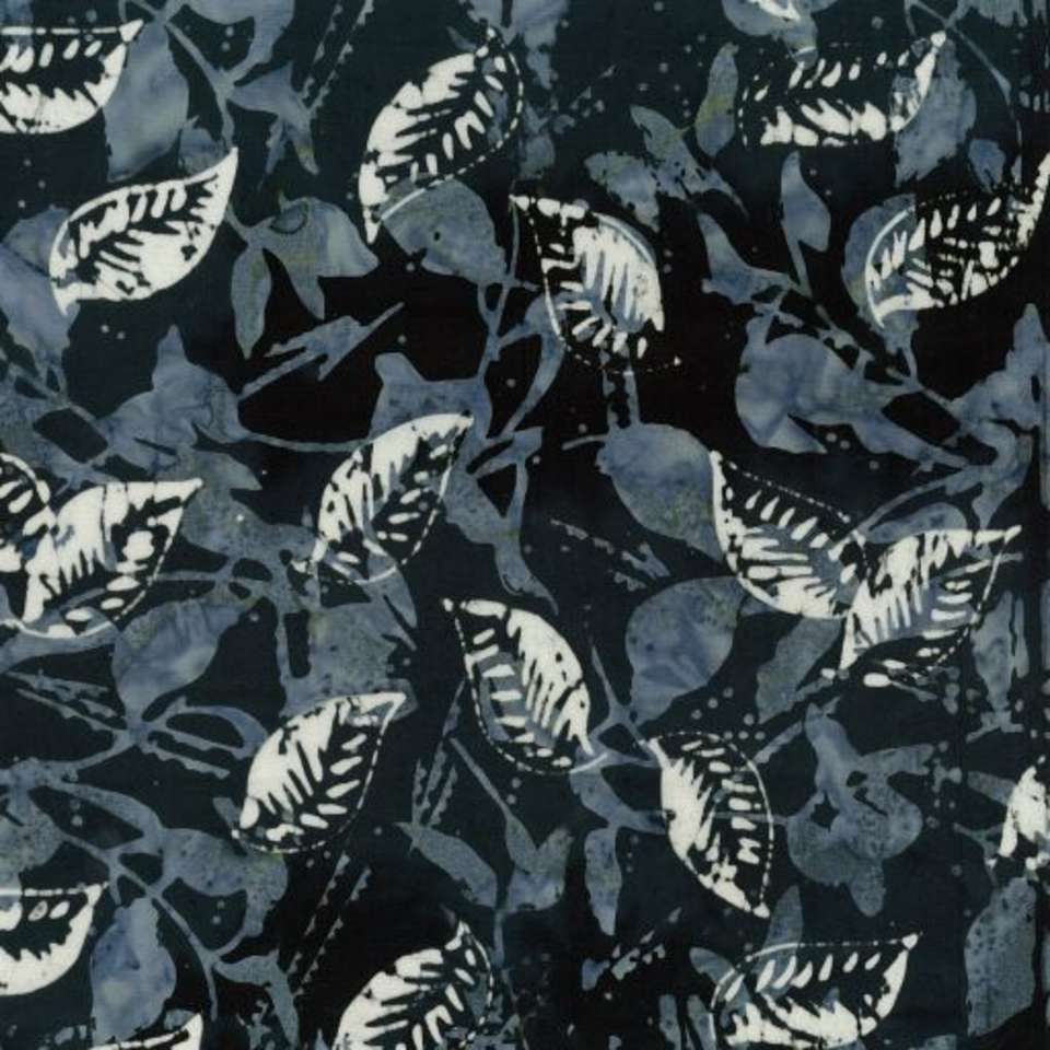 Timeless Treasures - Tonga Mini Collection Titanium - Tonga-B4021-Ebony