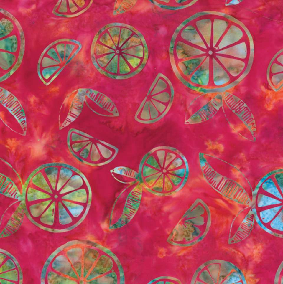 Hoffman California Fabrics - 2019 Spring Bali Batiks - R2240-339-Summer