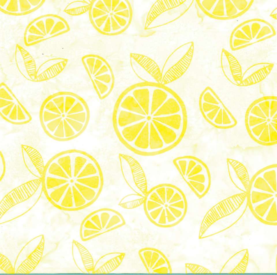 Hoffman California Fabrics - 2019 Spring Bali Batiks - R2240-232-Citrine