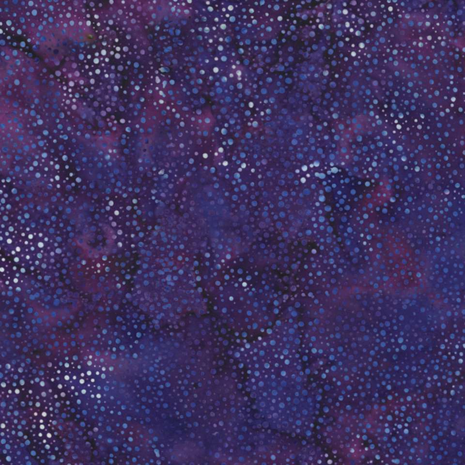 Hoffman California Fabrics - 2019 Spring Bali Batiks - 885-382-Grape Juice