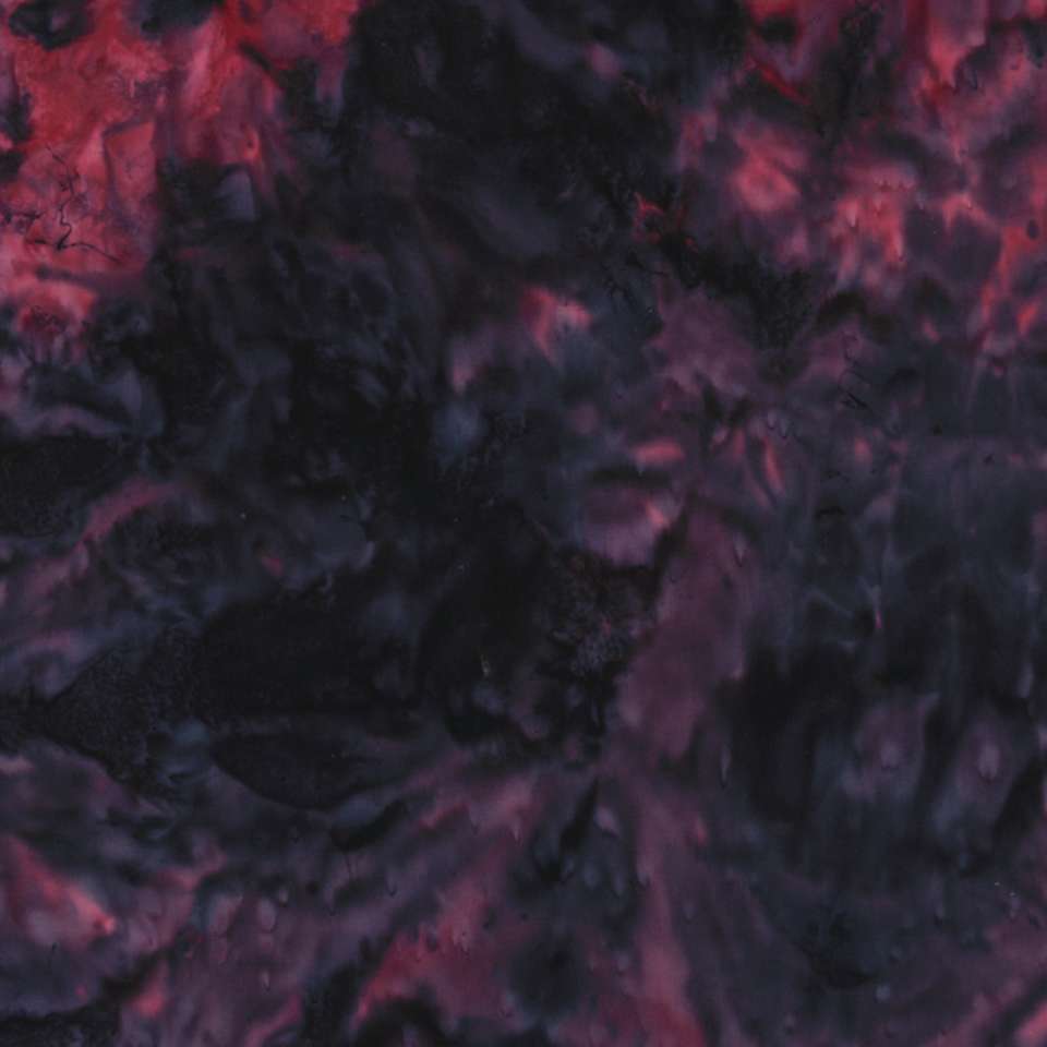 Hoffman California Fabrics - 2019 Spring Bali Batiks - 1384-99-Cranberry