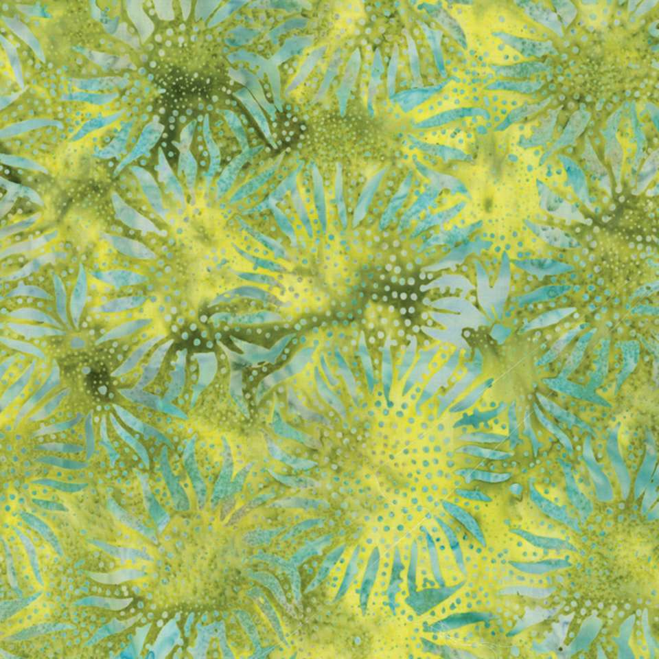 Hoffman California Fabrics - 2019 Spring Bali Batiks - 884-499-Chartreuse