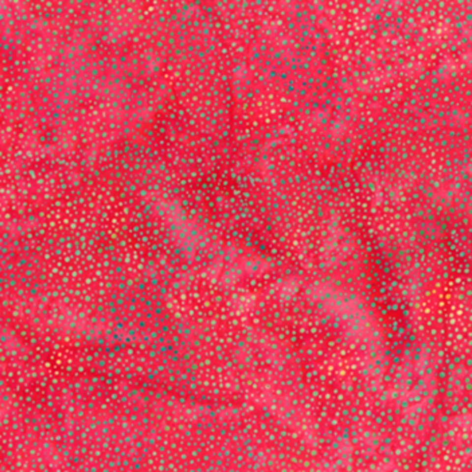 Hoffman California Fabrics - 2019 Spring Bali Batiks - 885-323-Salmon