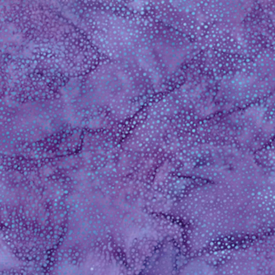 Hoffman California Fabrics - 2019 Spring Bali Batiks - 885-91-Amethyst