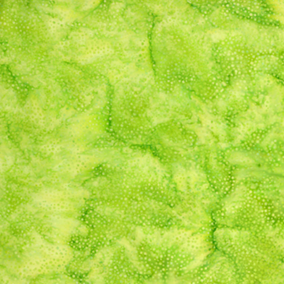 Hoffman California Fabrics - 2019 Spring Bali Batiks - 885-71-Lime