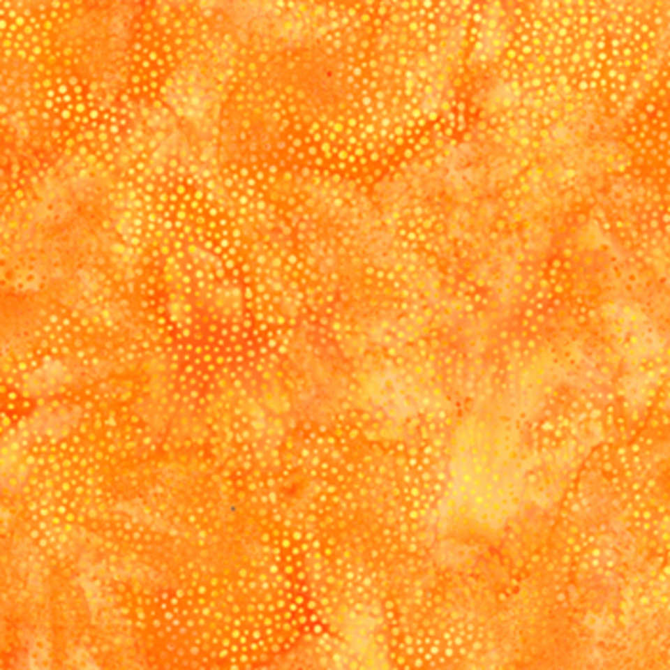 Hoffman California Fabrics - 2019 Spring Bali Batiks - 885-13-Orange