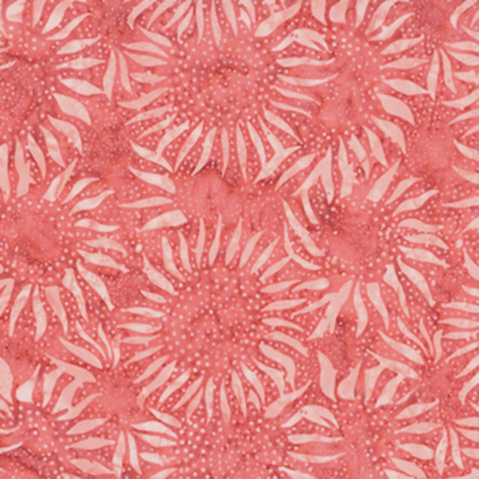 Hoffman California Fabrics - 2019 Spring Bali Batiks - 884-416-Marmalade