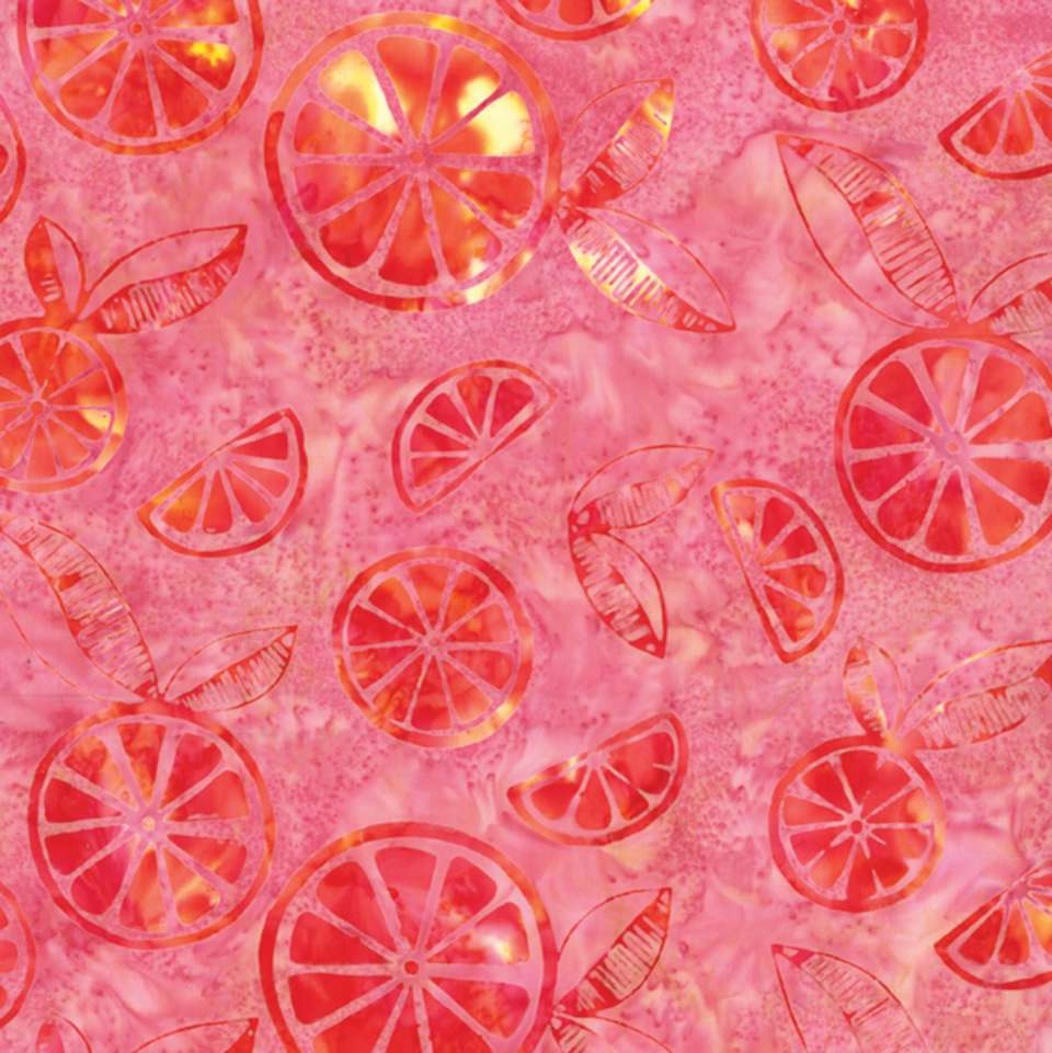 Hoffman California Fabrics - 2019 Spring Bali Batiks - R2240-404-Bubblegum