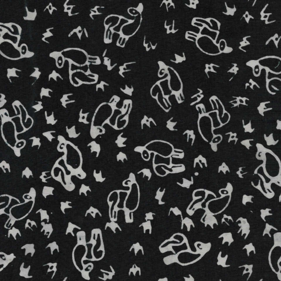 Island Batik - Ancient Etchings - 621903796