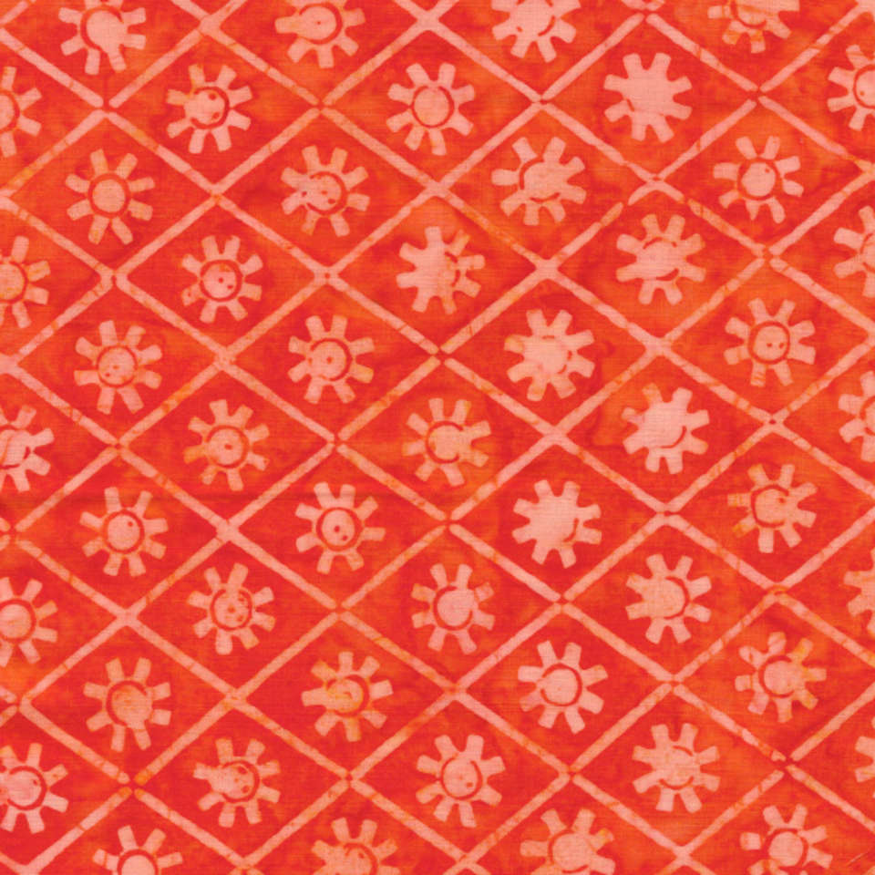 Island Batik - Ancient Etchings - 621904240