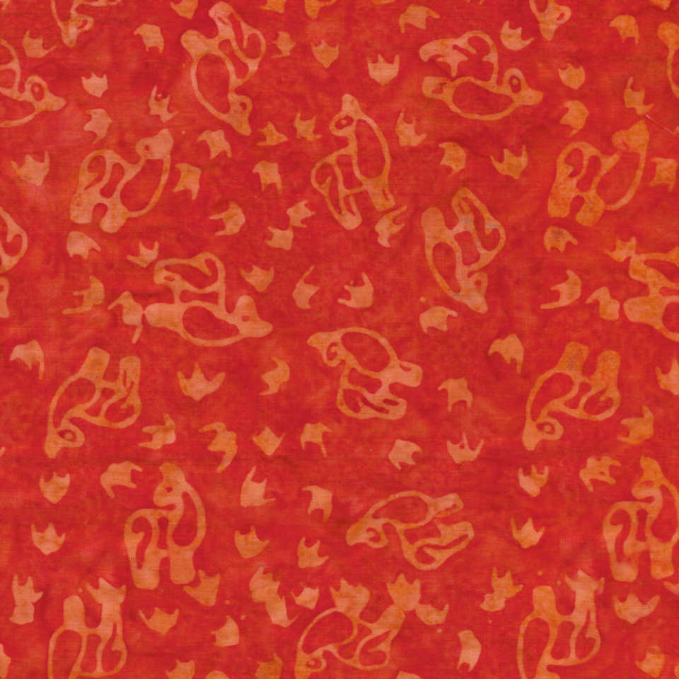 Island Batik - Ancient Etchings - 621903250