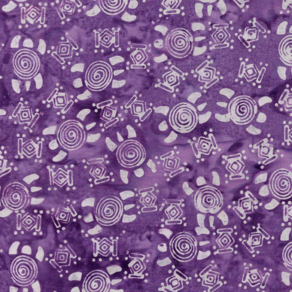 Island Batik - Ancient Etchings - 621905460