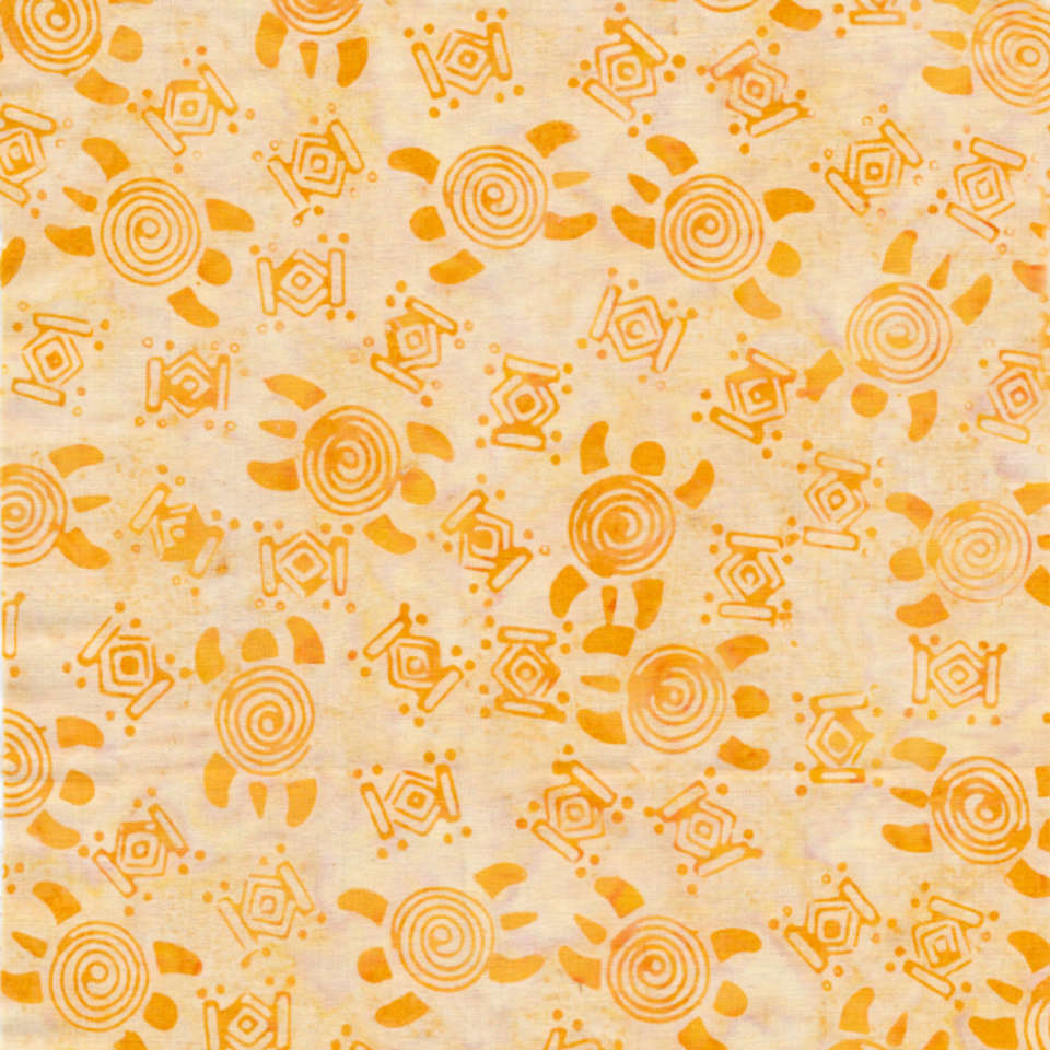 Island Batik - Ancient Etchings - 621905140