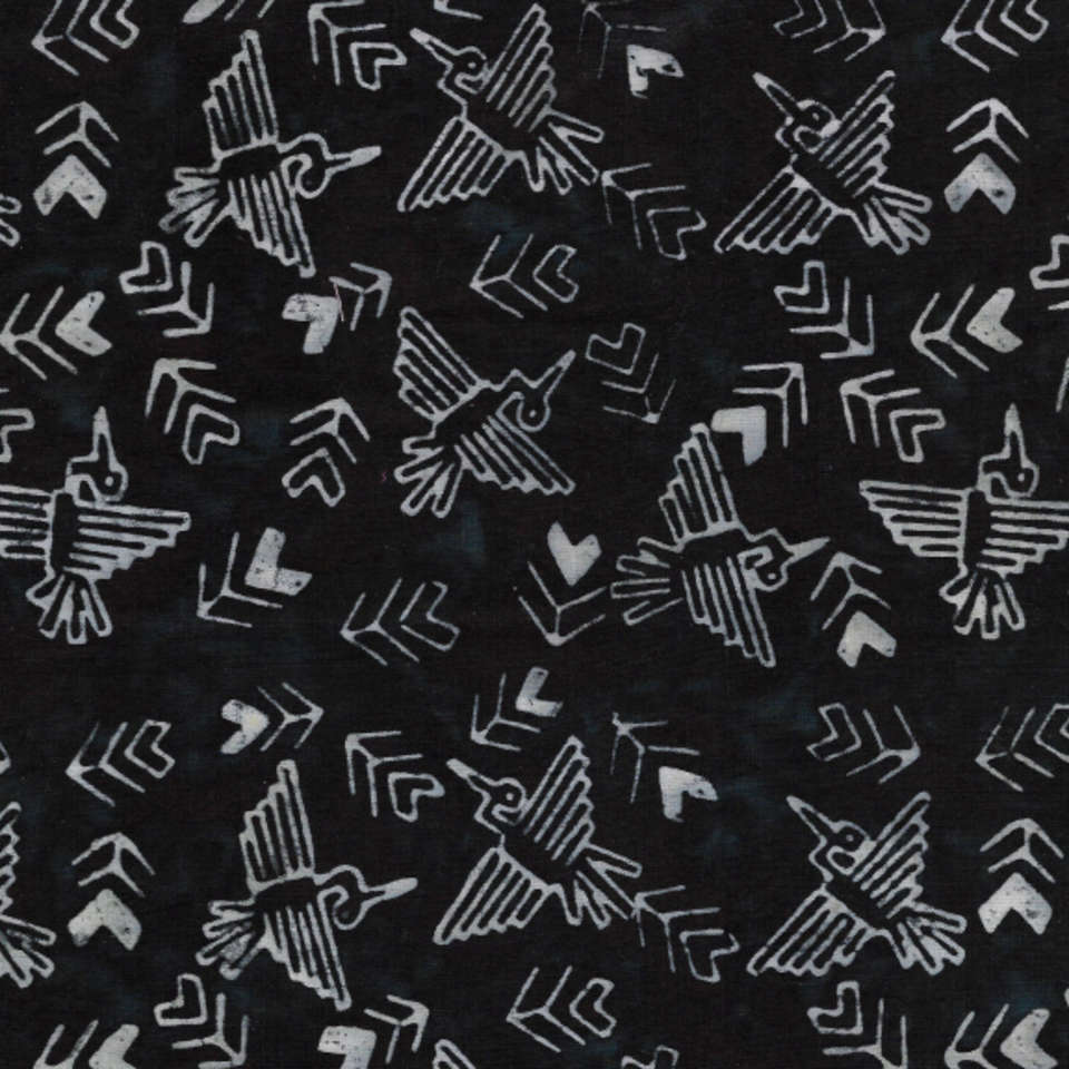 Island Batik - Ancient Etchings - 621901785