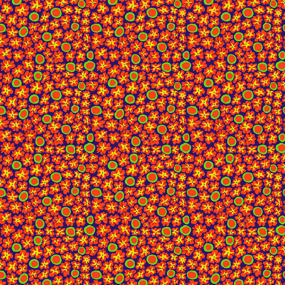 Free Spirit - Kaffe Fassett Collective Spring 2019 - PWBM071.BLUE