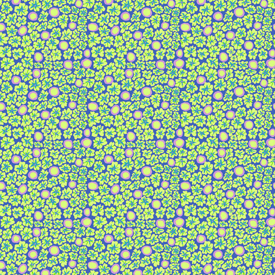 Free Spirit - Kaffe Fassett Collective Spring 2019 - PWBM071.PERIWINKLE