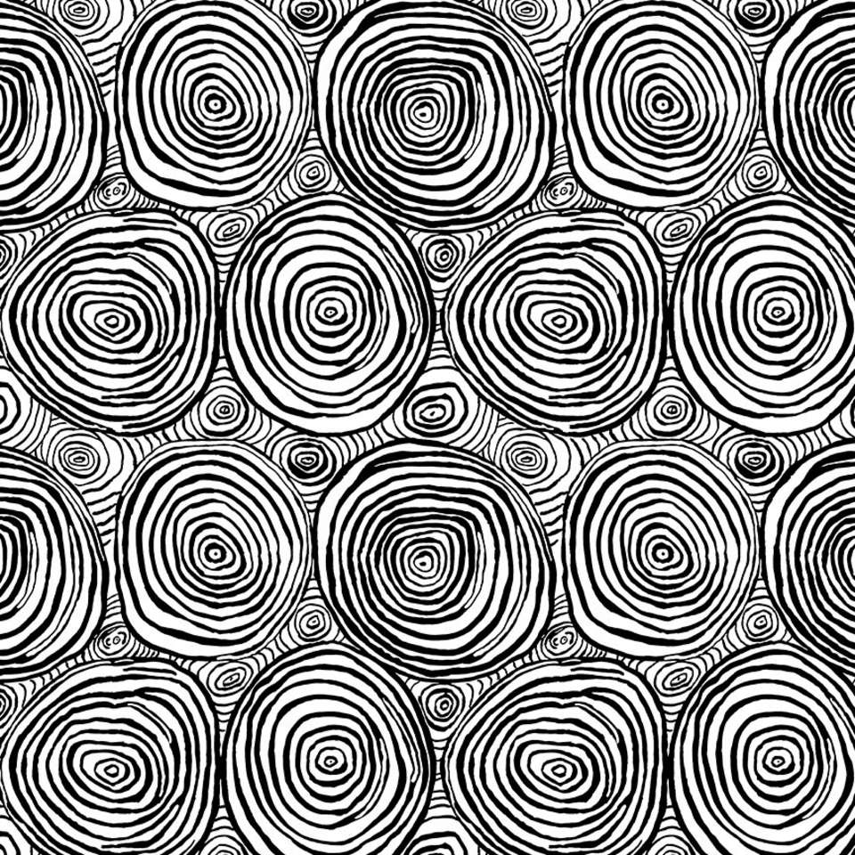 Free Spirit - Kaffe Fassett Collective Spring 2019 - PWBM070.BLACK