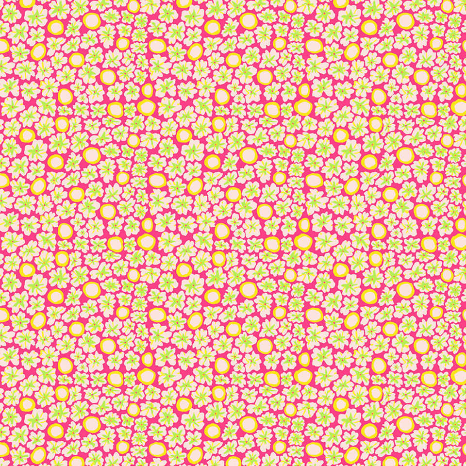 Free Spirit - Kaffe Fassett Collective Spring 2019 - PWBM071.PINK