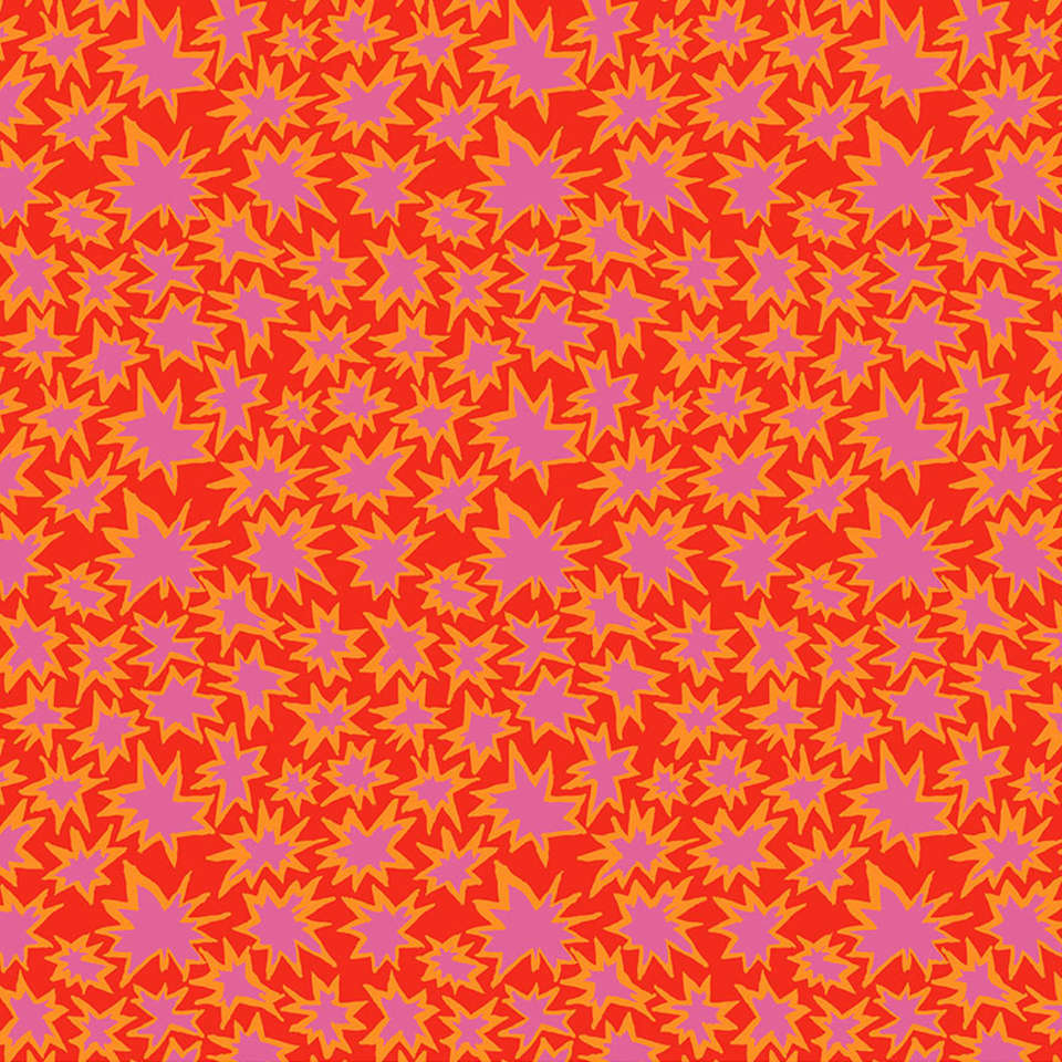 Free Spirit - Kaffe Fassett Collective Spring 2019 - PWBM072.RED