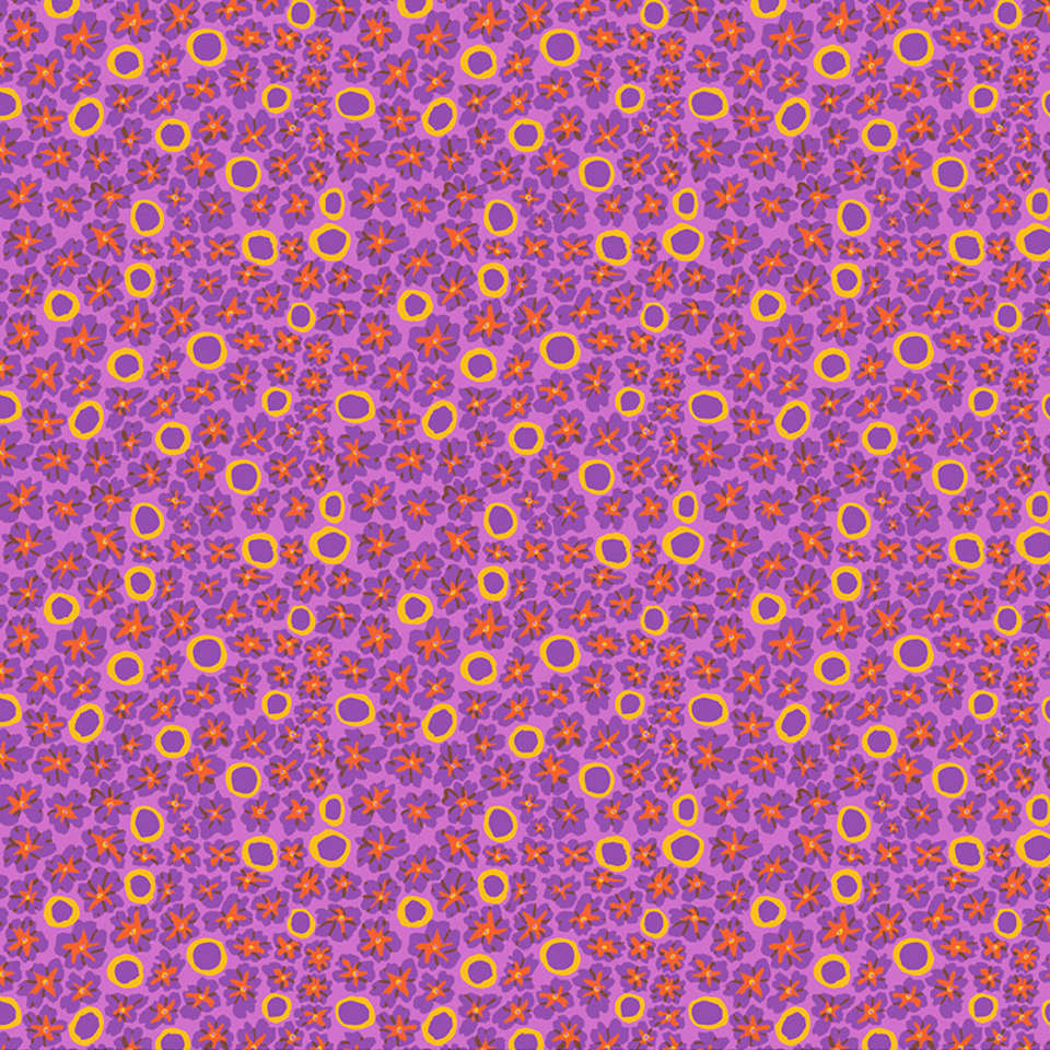 Free Spirit - Kaffe Fassett Collective Spring 2019 - PWBM071.LAVENDER