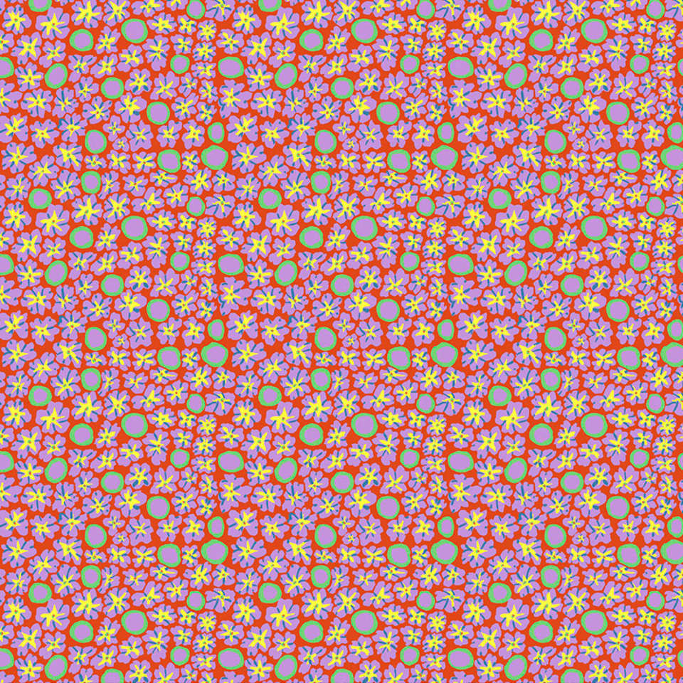 Free Spirit - Kaffe Fassett Collective Spring 2019 - PWBM071.ORANGE