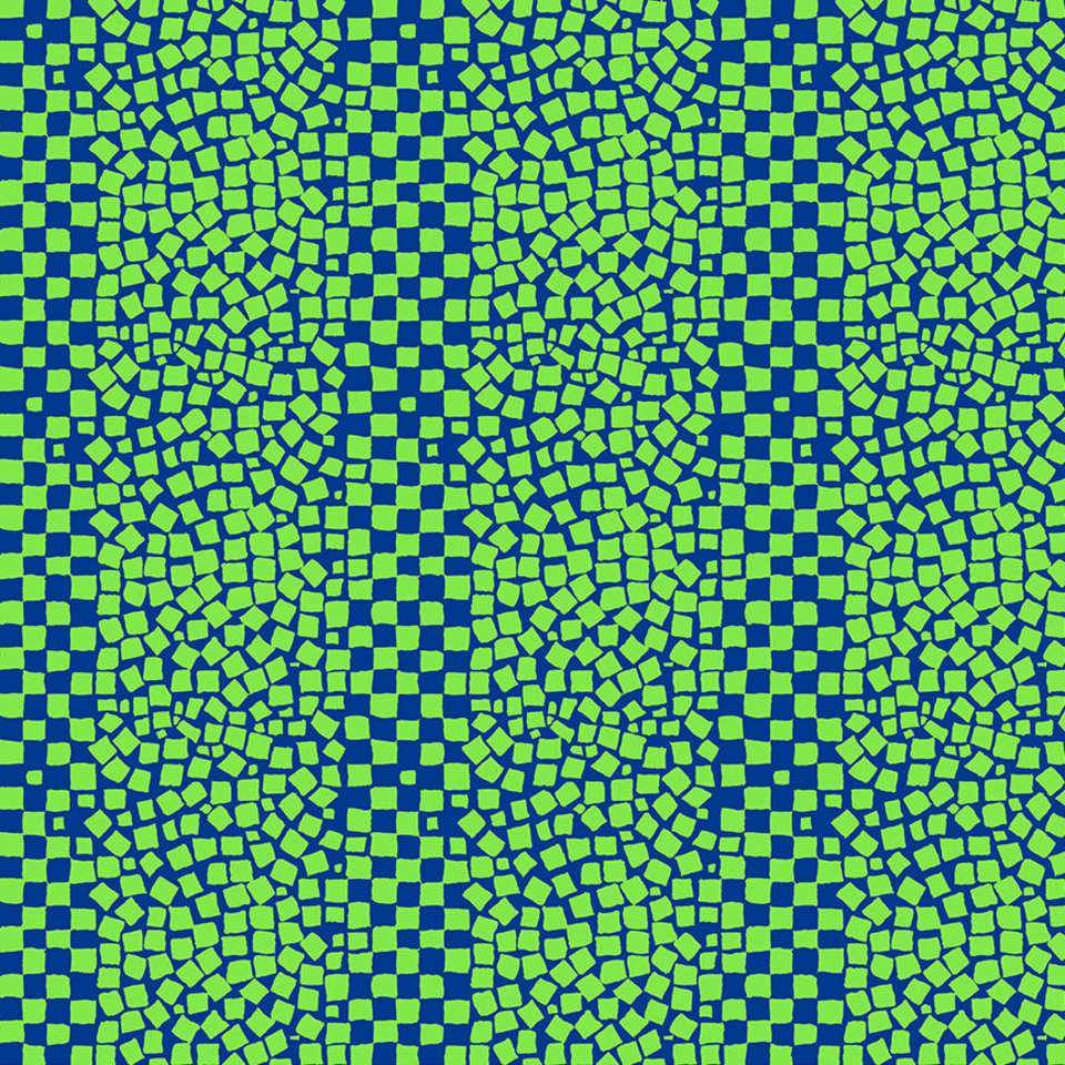 Free Spirit - Kaffe Fassett Collective Spring 2019 - PWBM073.BLUE