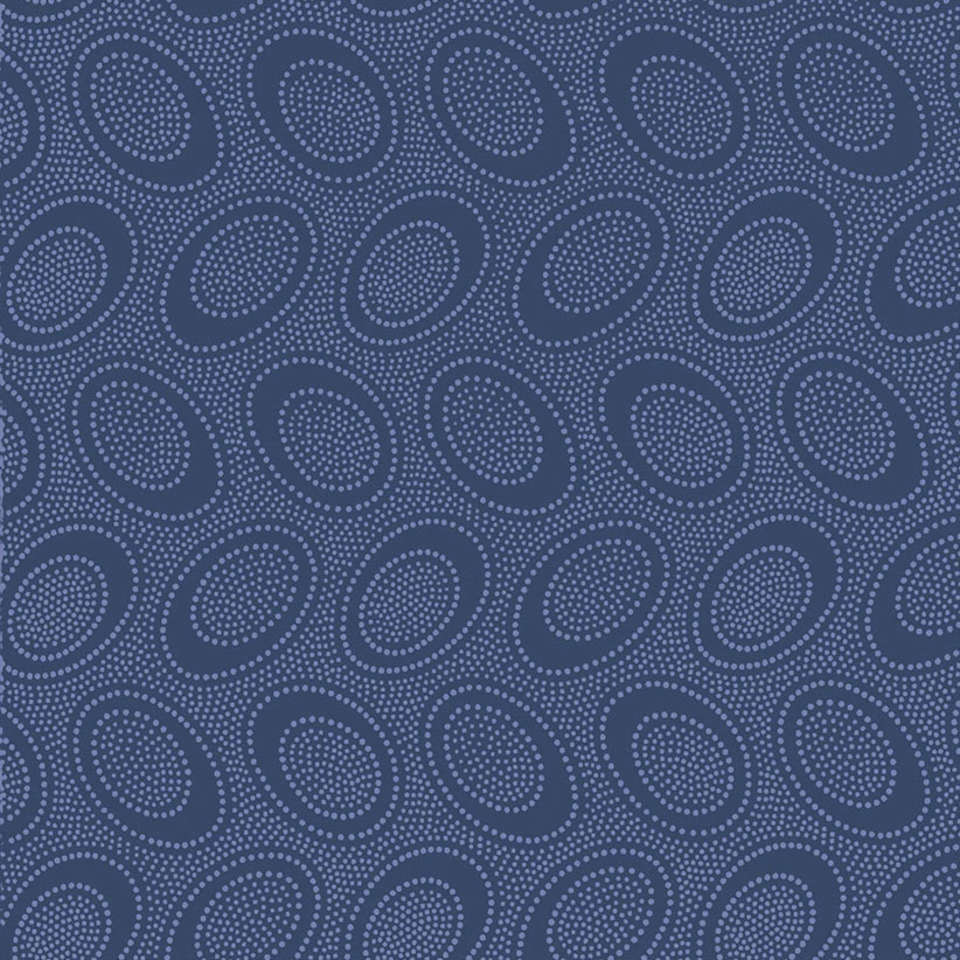 Free Spirit - Kaffe Fassett Collective Spring 2019 - PWGP071.DENIM