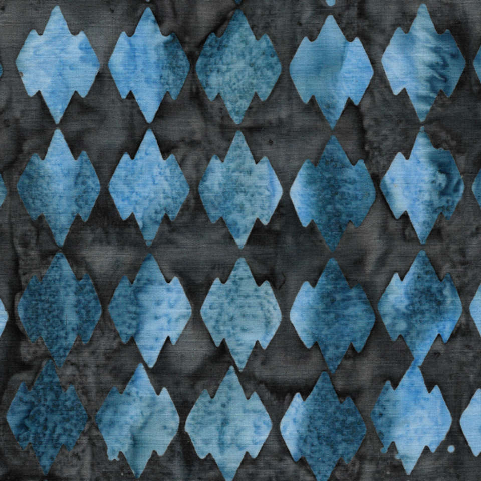 Island Batik - Faded Blue Jeans - 121931775