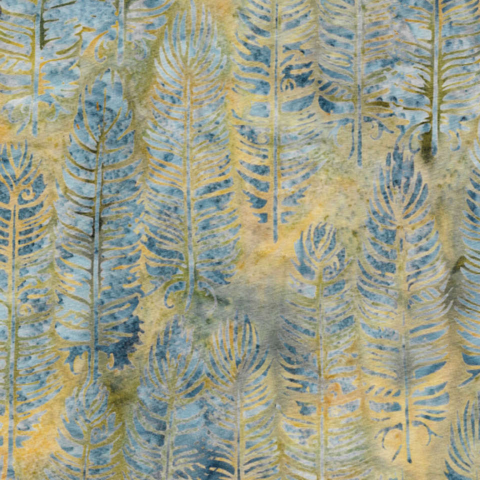 Island Batik - Faded Blue Jeans - 121921725