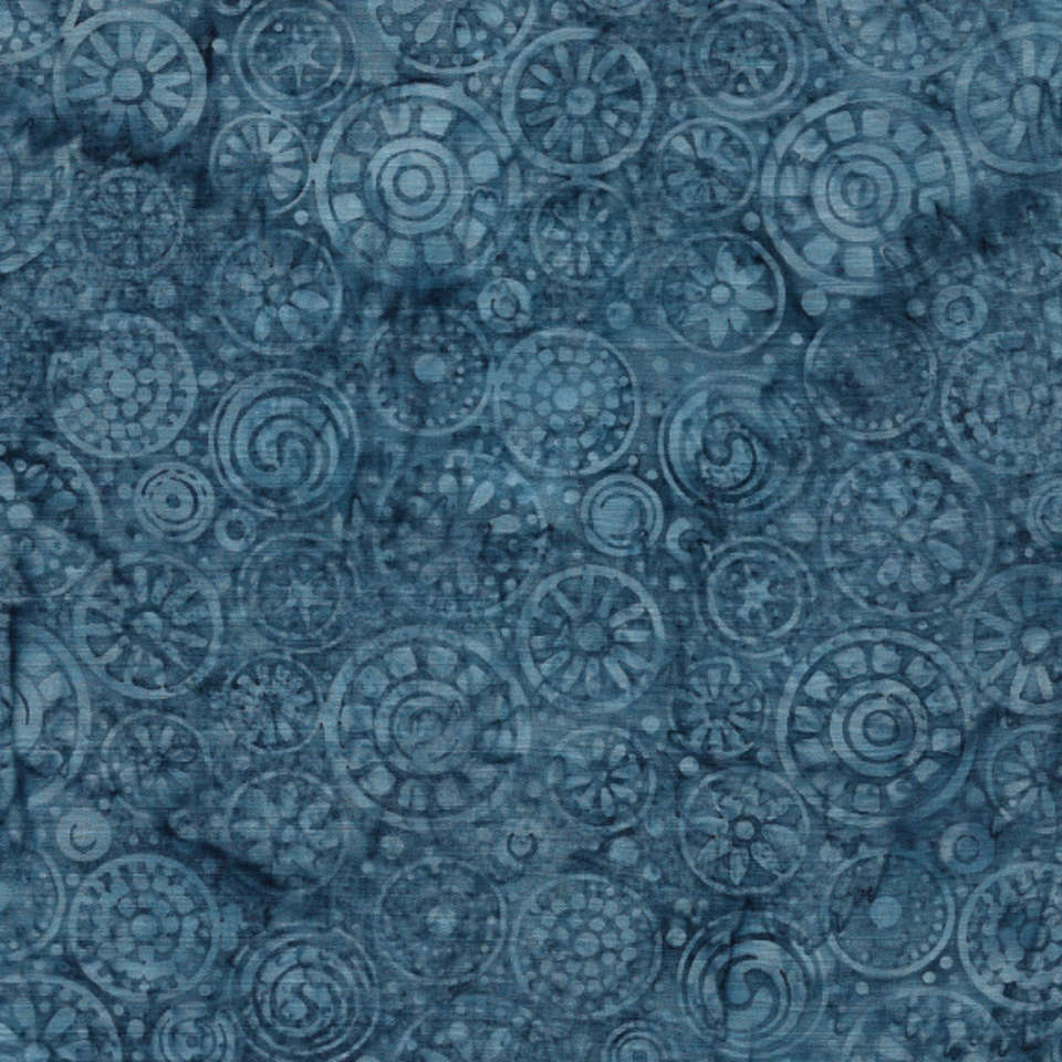 Island Batik - Faded Blue Jeans - 121920558