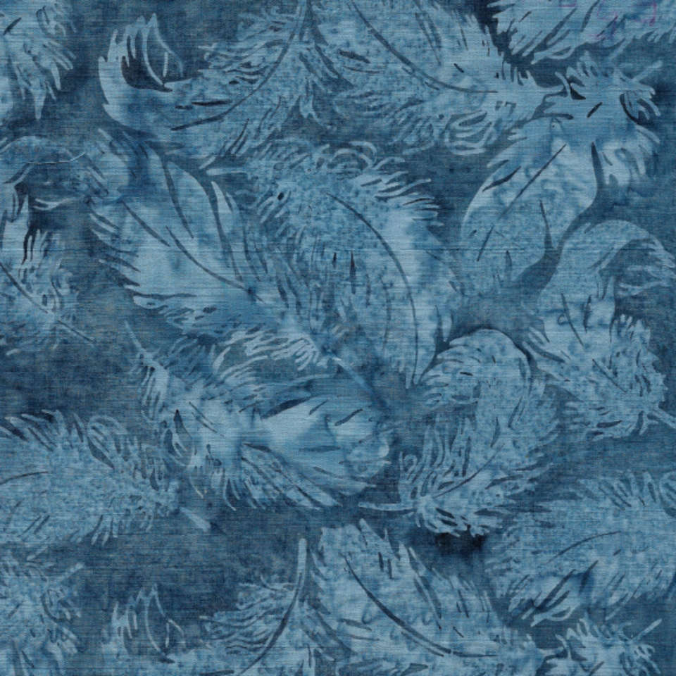 Island Batik - Faded Blue Jeans - 121922727