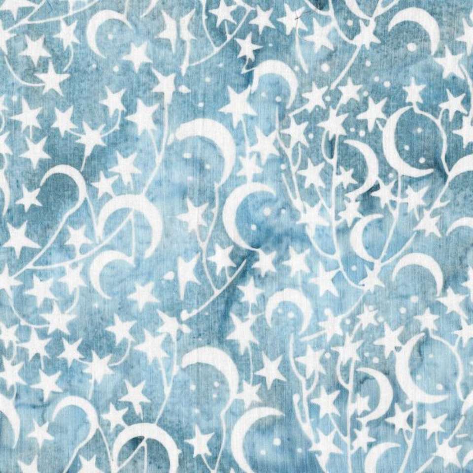 Island Batik - Faded Blue Jeans - 121924521