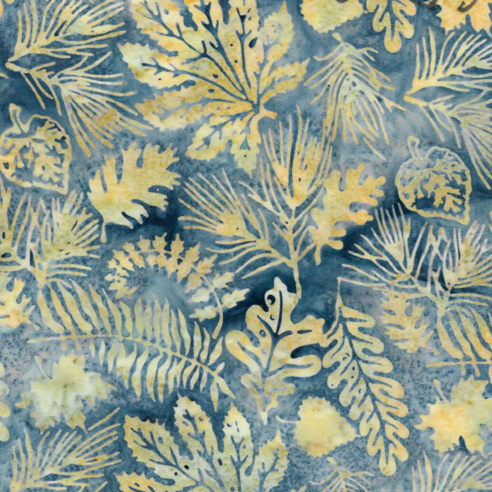 Island Batik - Faded Blue Jeans - 121910530