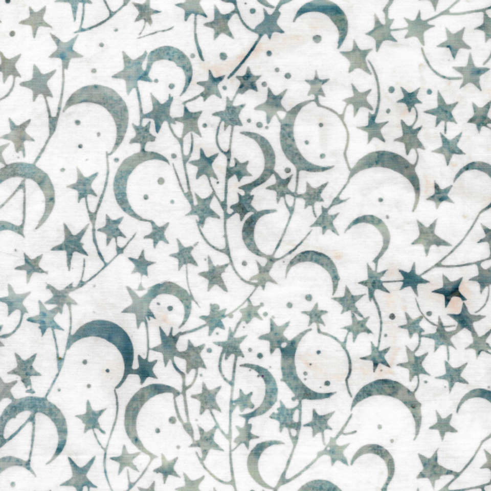 Island Batik - Faded Blue Jeans - 121924559