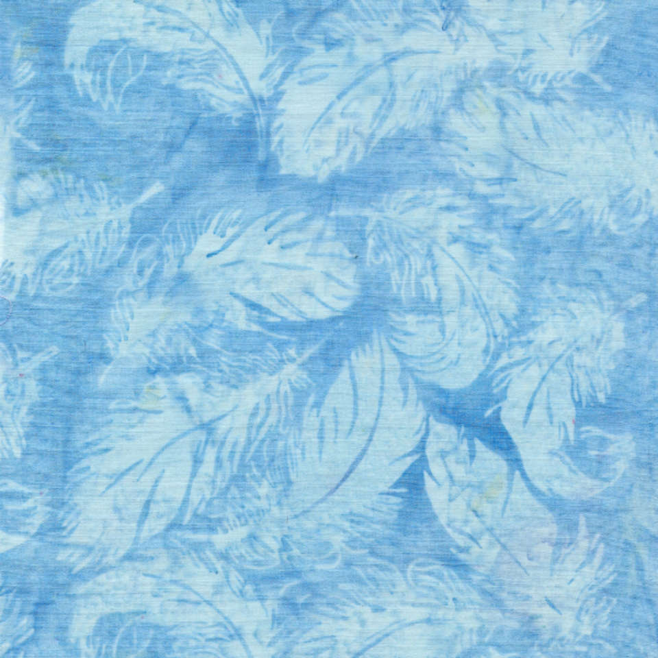 Island Batik - Forget Me Not - 121922511