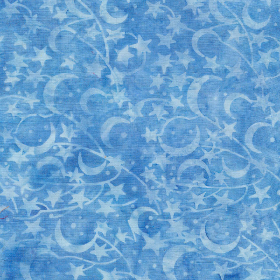 Island Batik - Forget Me Not - 121924526