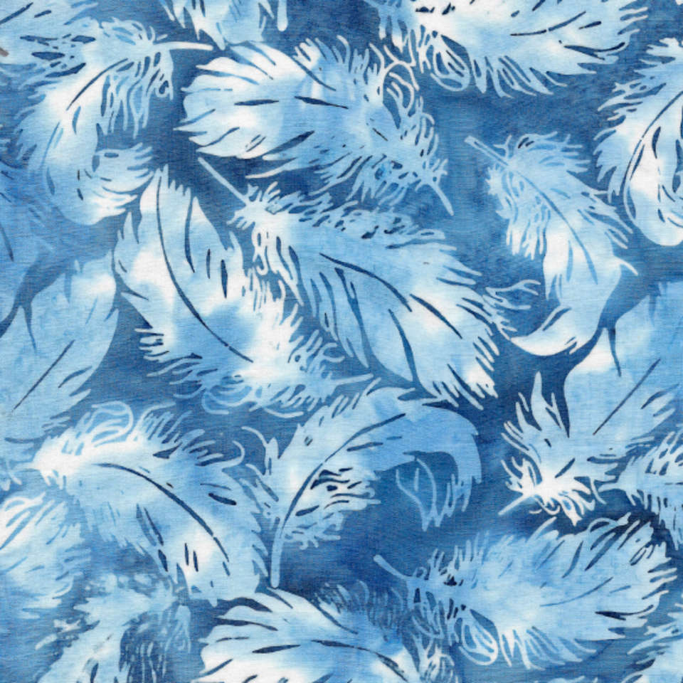 Island Batik - Forget Me Not - 121922542