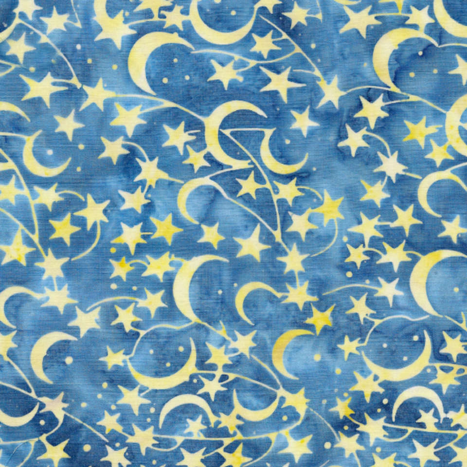 Island Batik - Forget Me Not - 121924560