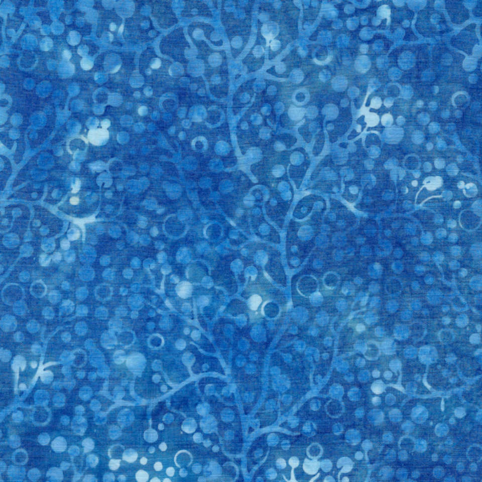 Island Batik - Forget Me Not - 121916530