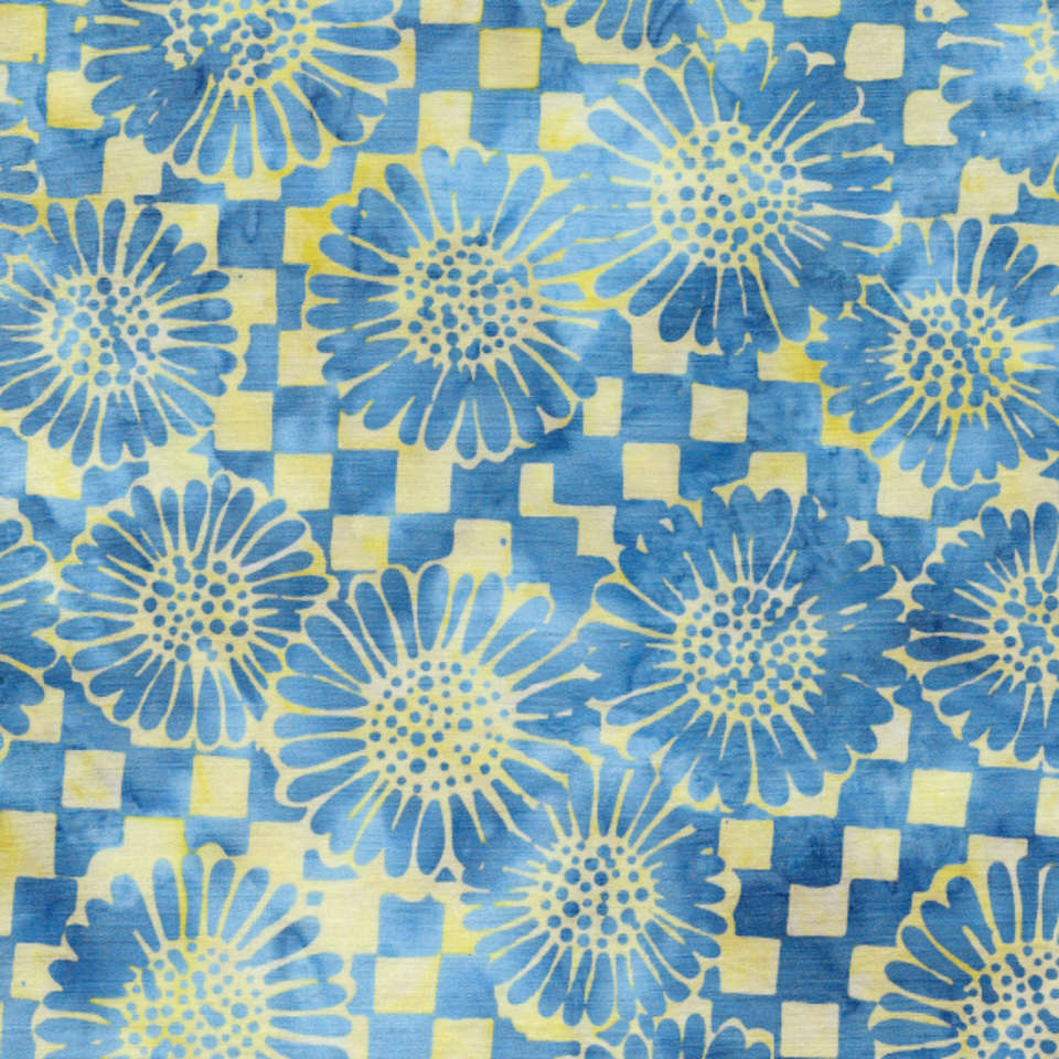 Island Batik - Forget Me Not - 121930130