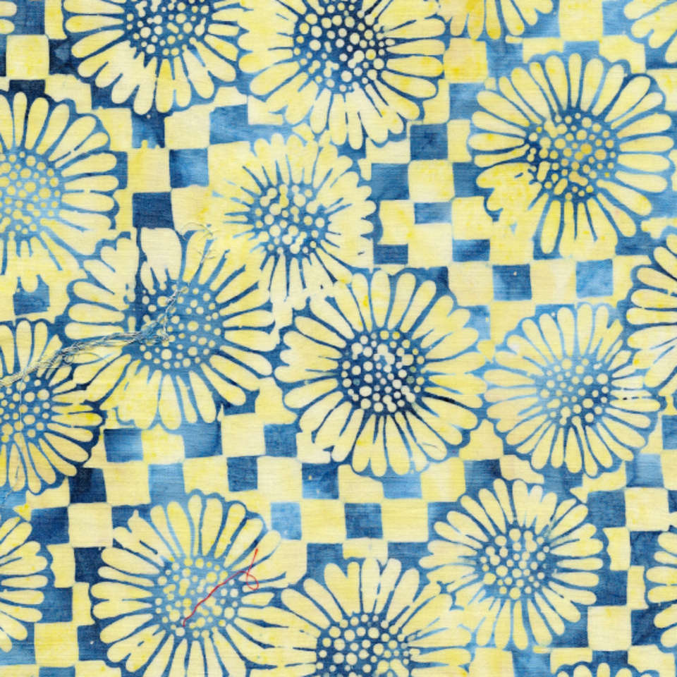 Island Batik - Forget Me Not - 121930115