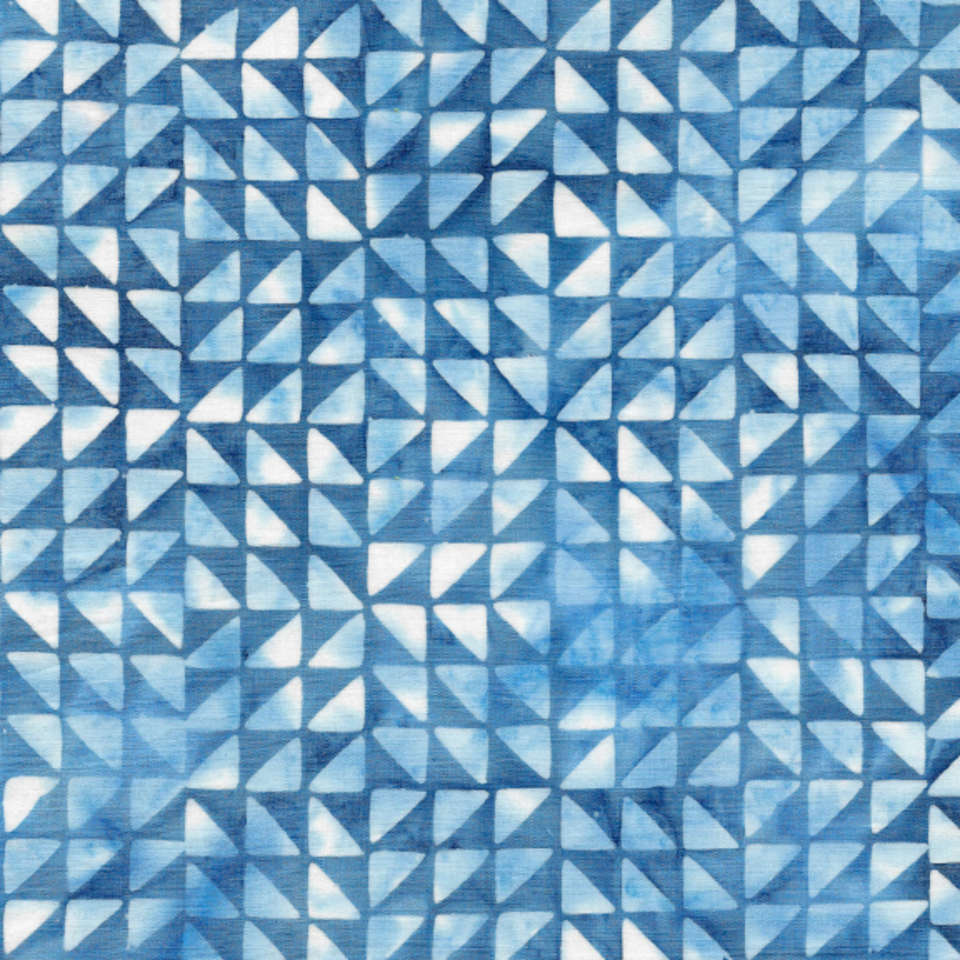 Island Batik - Forget Me Not - 121928511