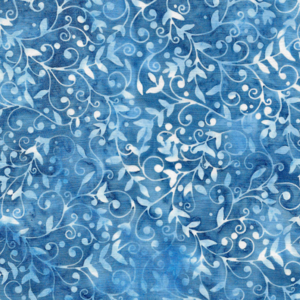 Island Batik - Forget Me Not - 121913531