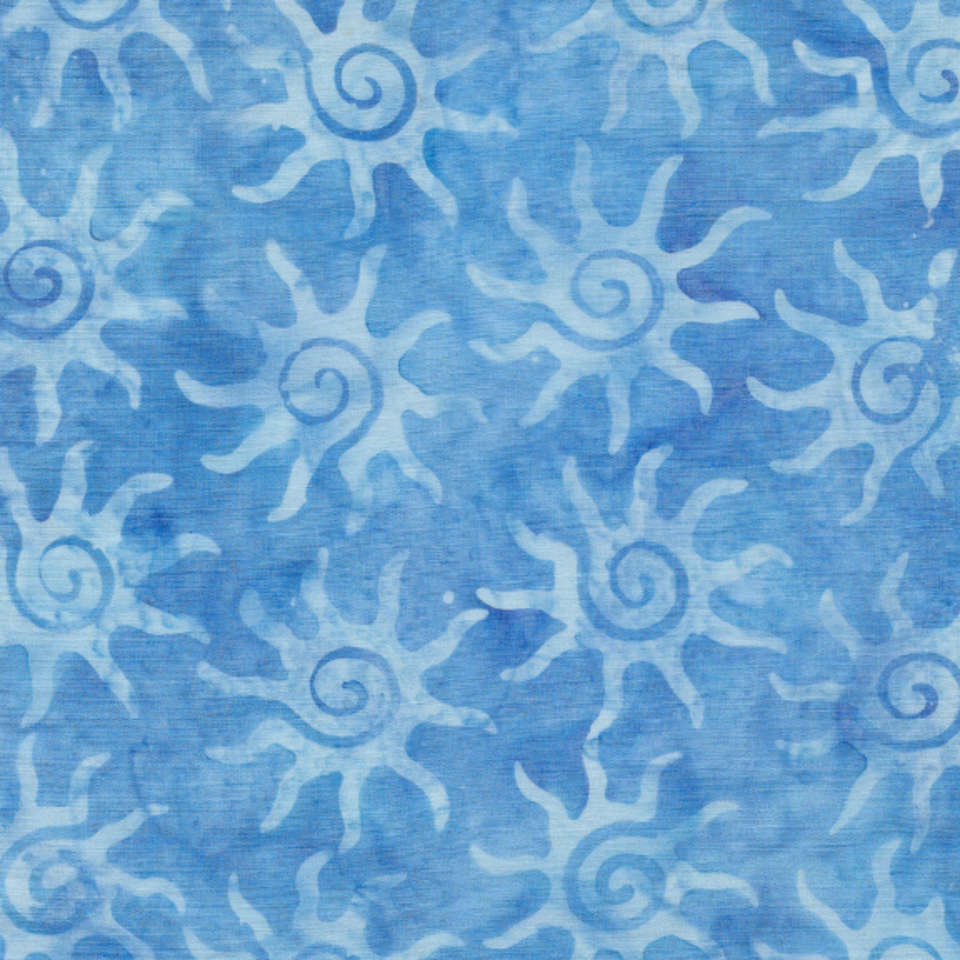 Island Batik - Forget Me Not - 121925559