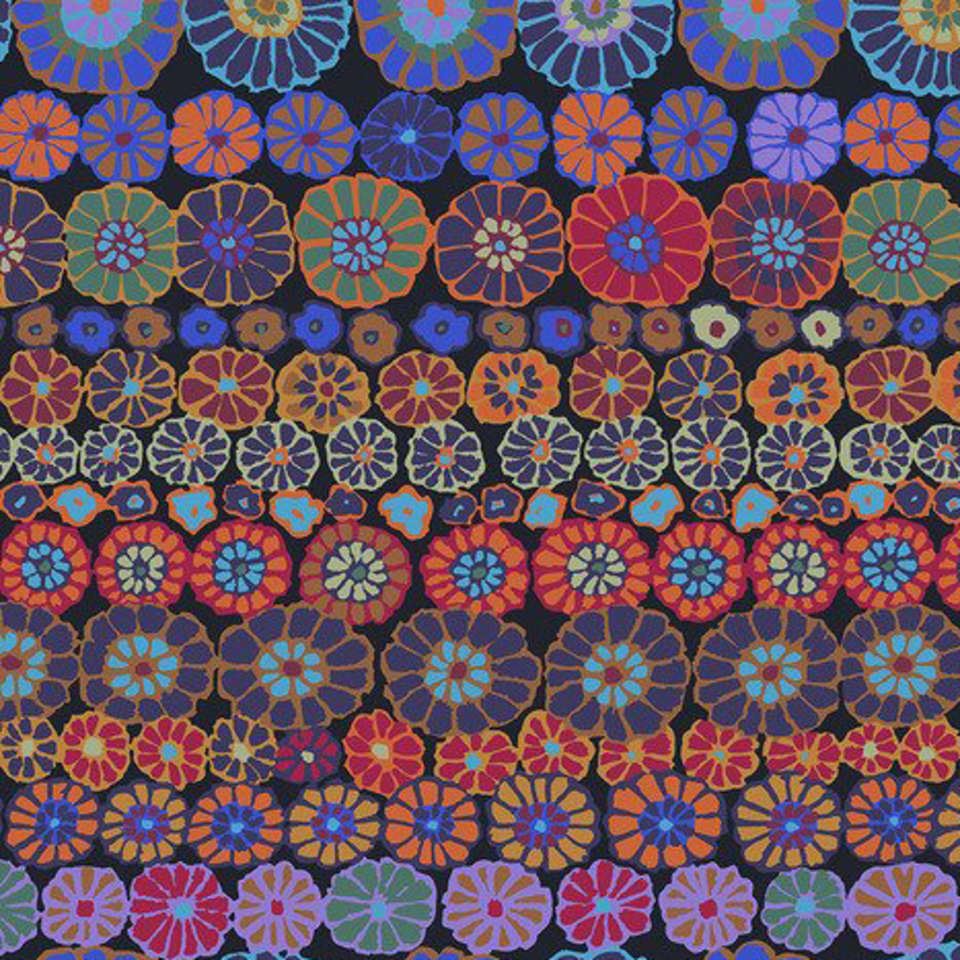 Free Spirit - Kaffe Fassett Collective Fall 2018 - pwgp169darkx